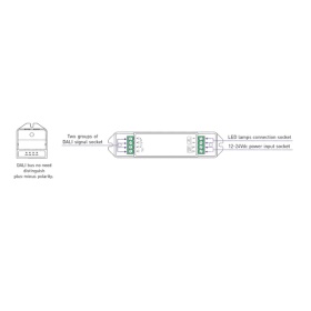 DALI Constant Voltage Drivers LTECH Multi Function Driver DALI Constant Voltage Drivers LTECH Multi Function Driver